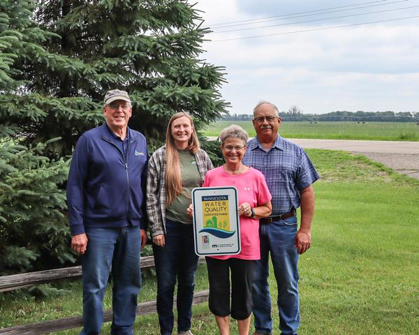 Wadena SWCD Board Supervisor Achieves Water Quality Certification