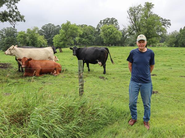 Alan Westad is named the East Otter Tail SWCD Outstanding Conservationist