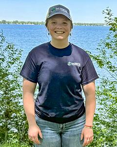 Selma Bleess - riparian conservation planner