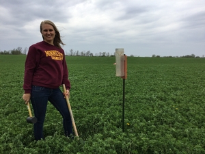 Irrigation scheduling program.